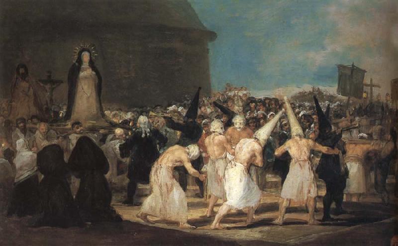 Francisco Goya The Procession Germany oil painting art